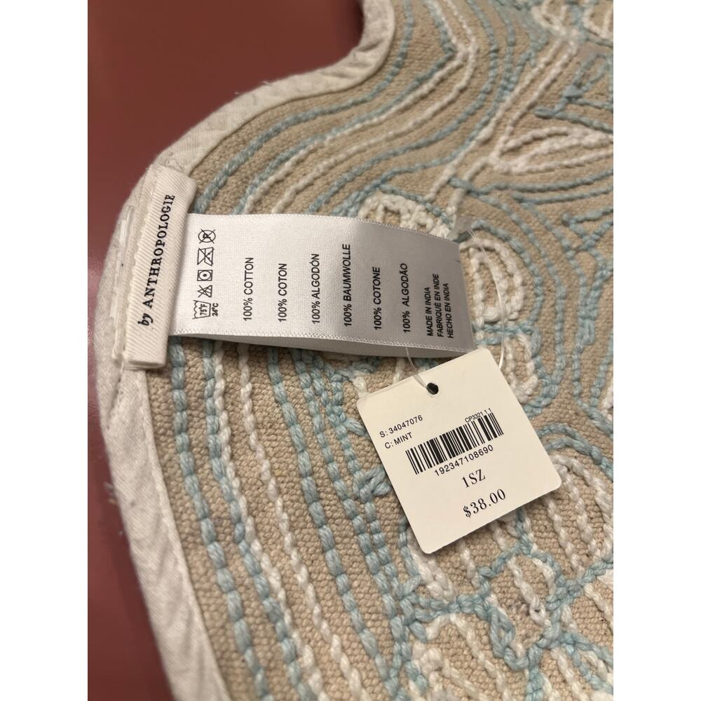 Anthropologie Mosaic Tile Bath Mat - Picture 5 of 5